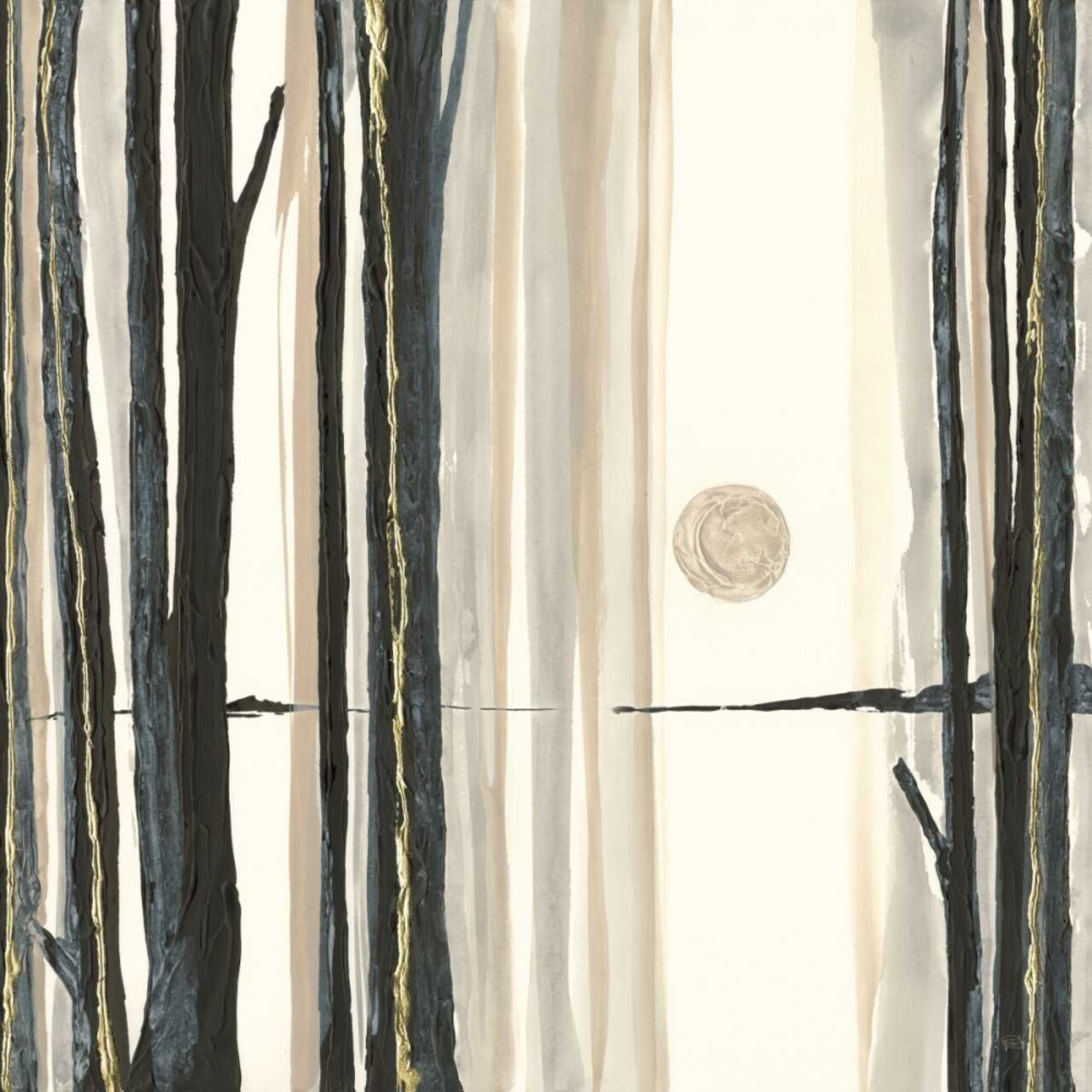 Through the Trees IV Poster Print by Chris Paschke - Item # VARPDX34171